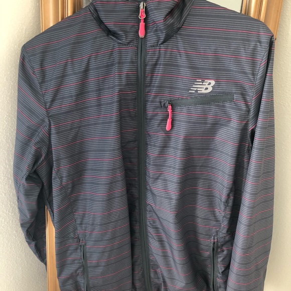 new balance rain jacket